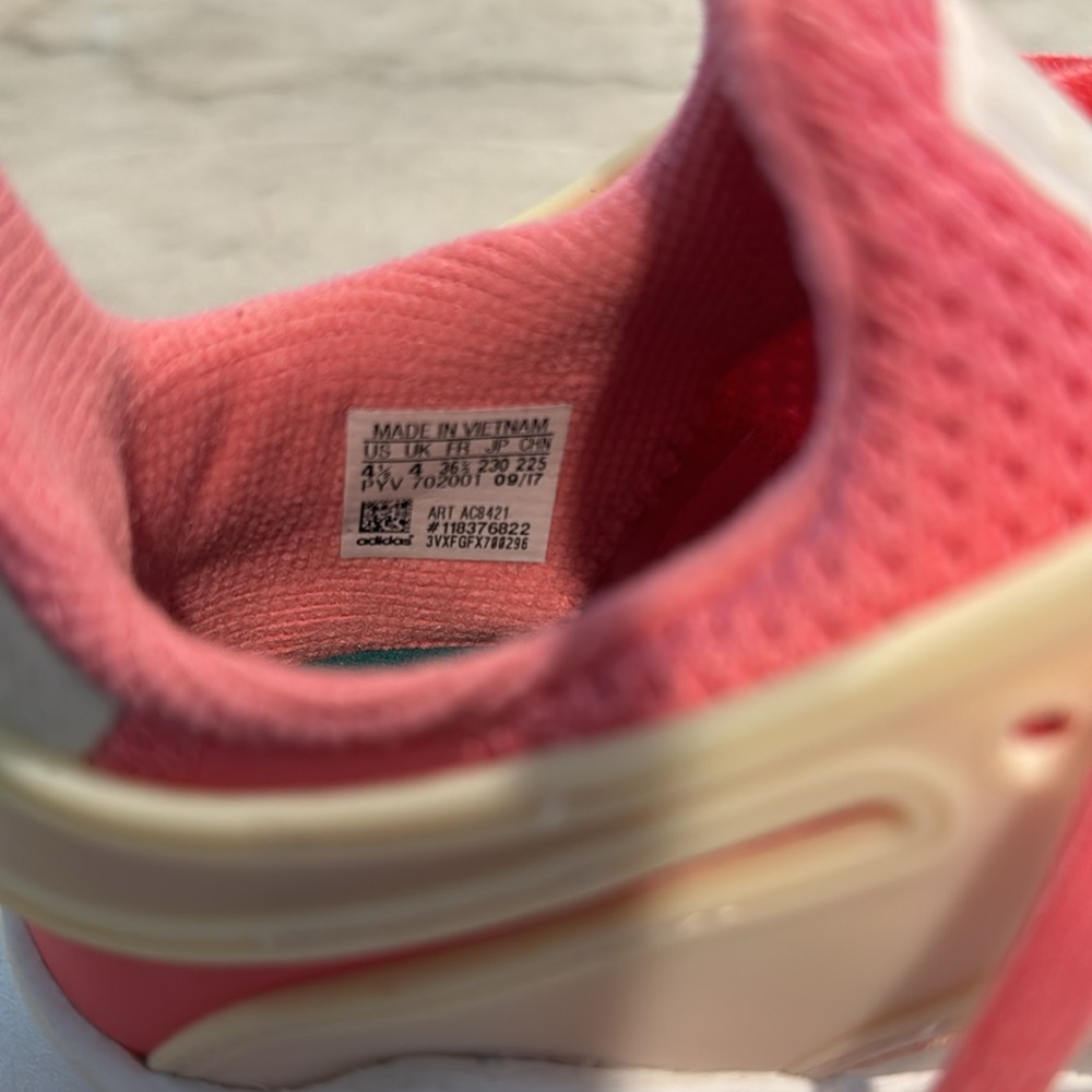 ADIDAS ORIGINALS EQT SUPPORT ADV WHITE / PINK - Picture 6 of 10